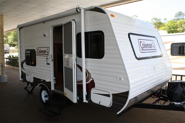 New 2012 Coleman Coleman CTS15BH Travel Trailer For Sale
